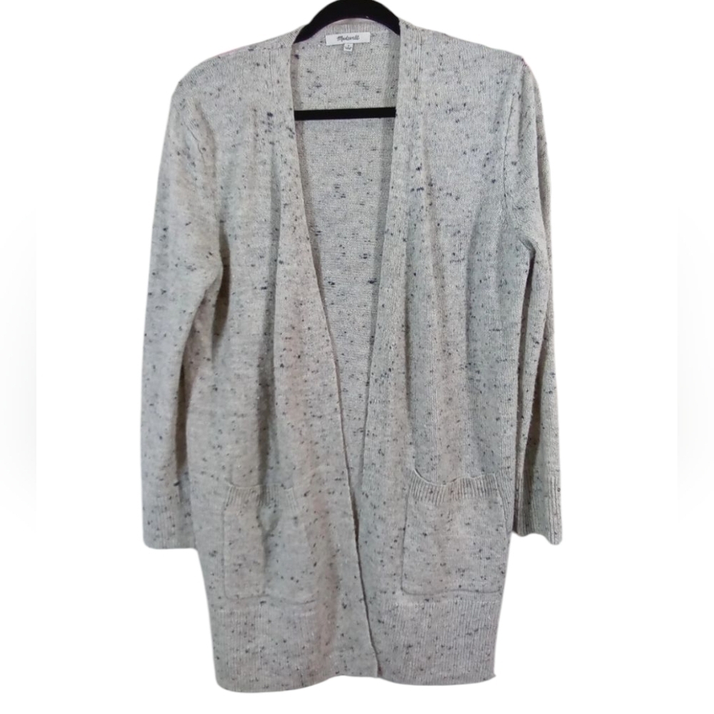 Madewell Donegal Kent Speckled Cardigan